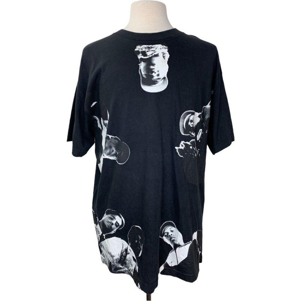 Millennium Vintage NWA T-Shirt Black Hip Hop Rap